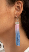Load image into Gallery viewer, Dual Immersion Pink Earrings
