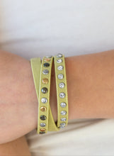Load image into Gallery viewer, Catwalk Casual Green Wrap Bracelet
