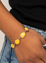 Load image into Gallery viewer, REIGNy Days Yellow Bracelet
