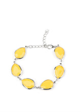 Load image into Gallery viewer, REIGNy Days Yellow Bracelet
