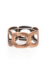 Load image into Gallery viewer, In OVAL Your Head Copper Bracelet
