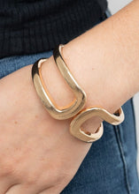 Load image into Gallery viewer, Industrial Empress Gold Bracelet
