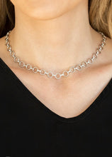 Load image into Gallery viewer, &quot;Insta Connection&quot; Choker Necklace and Earrings
