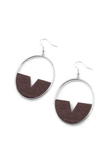 Load image into Gallery viewer, Island Breeze Brown Earrings
