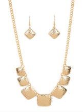 Load image into Gallery viewer, Keeping It RELIC Gold Necklace and Earrings
