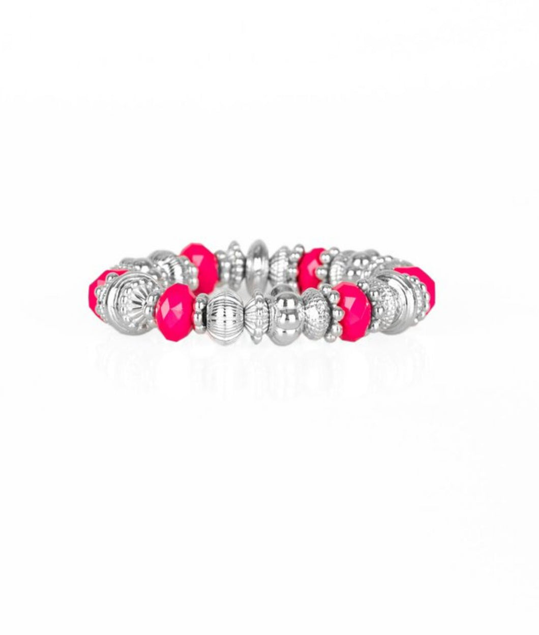 Live Life To The COLOR-fullest Pink Bracelet