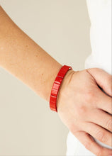 Load image into Gallery viewer, Material Movement Red Bracelet
