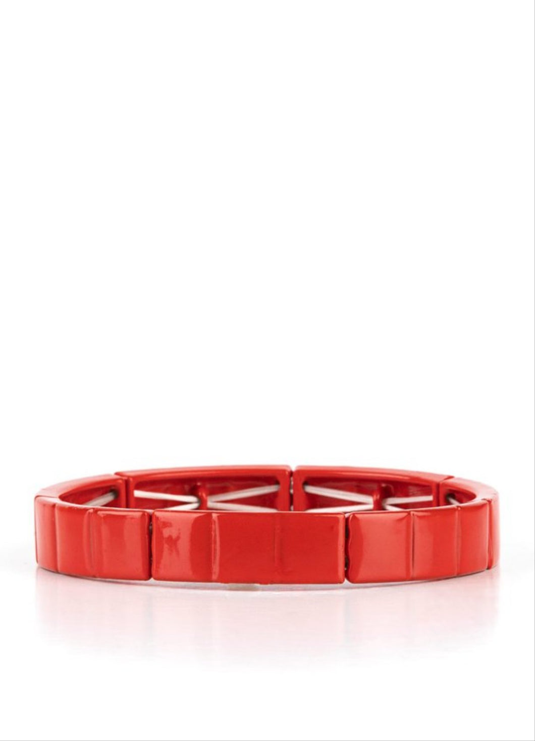Material Movement Red Bracelet