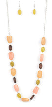 Load image into Gallery viewer, Meadow Escape Multicolor Necklace and Earrings
