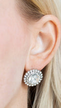 Load image into Gallery viewer, My Second Castle White Earrings
