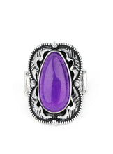 Load image into Gallery viewer, Mystical Mambo Purple Ring
