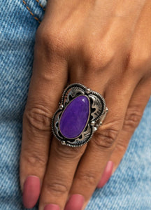Mystical Mambo Purple Ring
