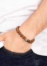 Load image into Gallery viewer, Natural State of Mind Brown Urban/Unisex Bracelet
