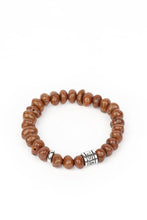 Load image into Gallery viewer, Natural State of Mind Brown Urban/Unisex Bracelet
