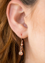 Load image into Gallery viewer, Net Worth Shiny Copper Necklace and Earrings
