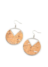Load image into Gallery viewer, Nod to Nature Cork Earrings
