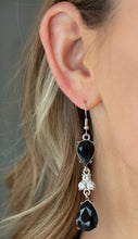 Load image into Gallery viewer, Once Upon a Twinkle Black Earrings
