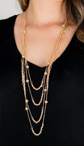 "Open For Opulence" Necklace and Earrings