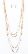 Load image into Gallery viewer, &quot;Open For Opulence&quot; Necklace and Earrings
