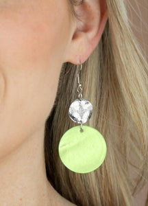 Opulently Oasis Green Earrings