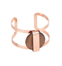 Load image into Gallery viewer, Organic Fusion Copper Bracelet
