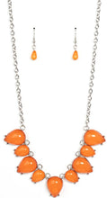 Load image into Gallery viewer, Pampered Poolside Necklace and Earrings
