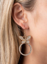 Load image into Gallery viewer, Butterfly Found Earrings
