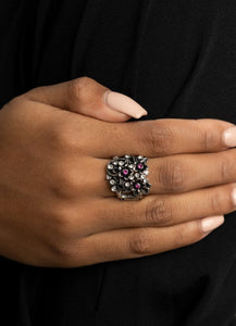 Perfectly Perennial Pink Ring