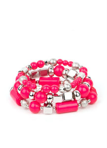 Perfectly Prismatic Pink Bracelet