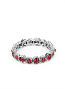 "Fashion Finale" Red Jewelry Set