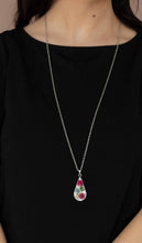 Load image into Gallery viewer, Pop Goes the Perennial Necklace and Earrings
