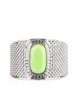 Load image into Gallery viewer, Poshly Pharaoh Green Bracelet
