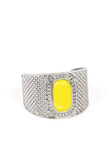 Load image into Gallery viewer, Poshly Pharaoh Yellow Bracelet
