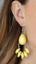 Load image into Gallery viewer, POWERHOUSE Call Yellow Earrings
