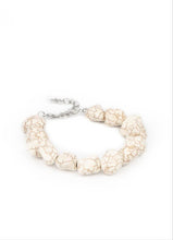 Load image into Gallery viewer, Prehistoric Paradise White Bracelet
