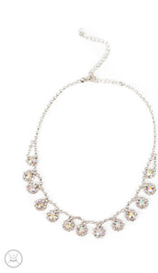 "Prominence" Multicolor Iridescent Jewelry Set