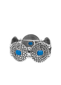 Prismatic Prowl Blue Bracelet