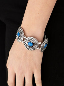 Prismatic Prowl Blue Bracelet