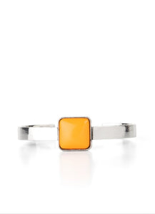 Prismatically Poppin' Orange Bracelet