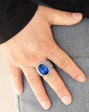 Load image into Gallery viewer, Pro Bowl Blue Men&#39;s Unisex Ring
