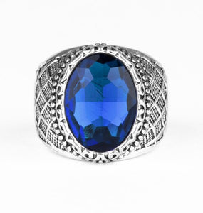 Pro Bowl Blue Men's Unisex Ring