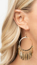 Load image into Gallery viewer, Radiant Chimes Gold Earrings
