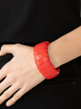 Load image into Gallery viewer, Raise The BARBADOS Red Bracelet
