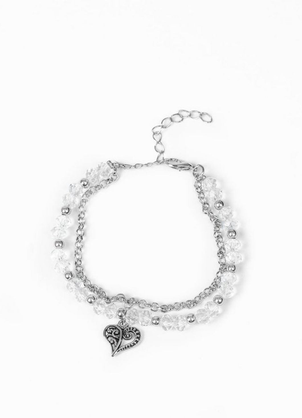 Rare Romance Crystal Bracelet