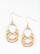 Load image into Gallery viewer, Real Queen Gold and Bling Earrings
