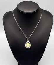 Load image into Gallery viewer, Duchess Decorum Yellow Necklace and Earrings
