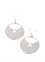 Load image into Gallery viewer, Record-Breaking Brilliance Silver and Pearl Earrings
