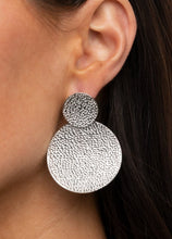 Load image into Gallery viewer, Refined Relic Silver Earrings
