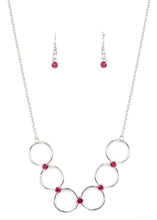 Load image into Gallery viewer, Regal Society Silver and Hot Pink Custom Set

