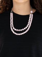Load image into Gallery viewer, Remarkable Radiance Pink Pearl Necklace and Earrings
